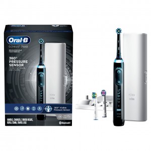 Black Oral-B Genius 7500 Rechargeable Genius Series | SG_OB82687