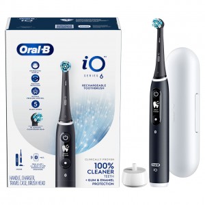 Black Orange Oral-B iO Series 6 iO Series | SG_OB67045