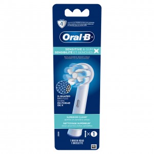 White Oral-B Sensitive & Gum X X-Filament Others Brush Heads | SG_OB52024