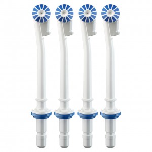 White Oral-B Water Flosser Advanced Aquafloss Nozzle Accessories | SG_OB26045