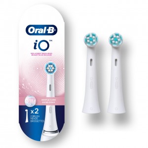 White Oral-B iO Gentle Care iO Brush Heads | SG_OB11563