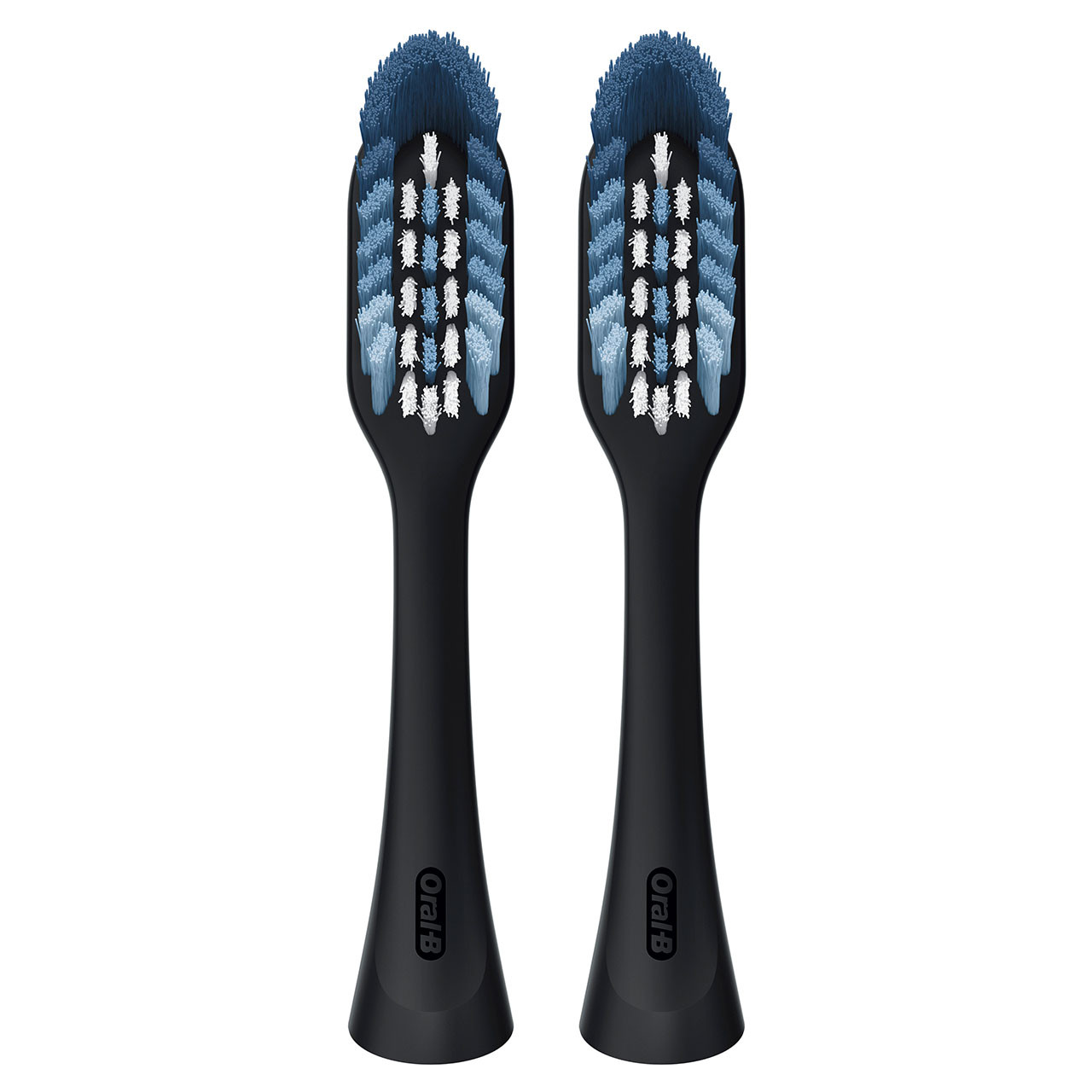 Black Oral-B Clic Toothbrush Replacement Brush Heads Accessories | SG_OB83373