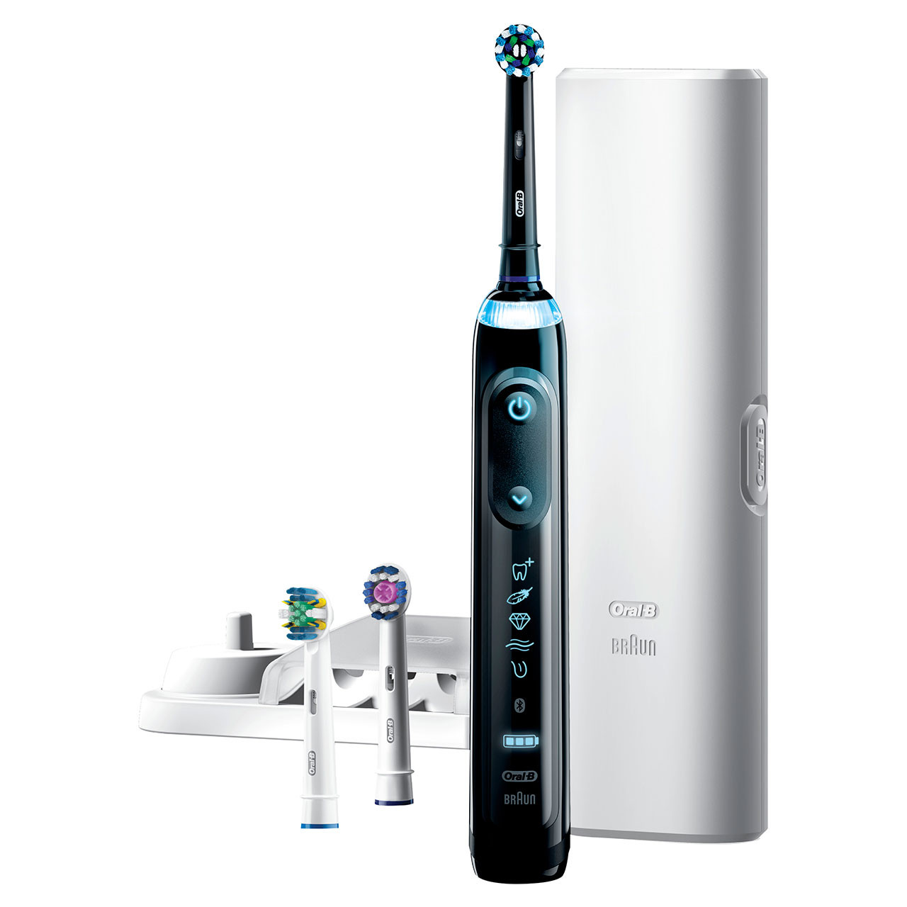 Black Oral-B Genius 7500 Rechargeable Genius Series | SG_OB82687