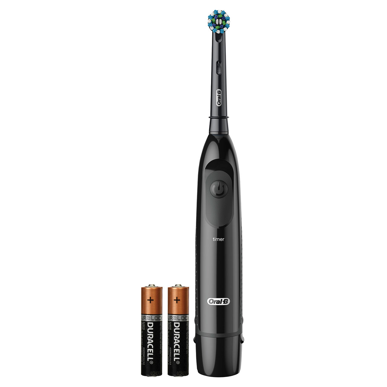 Black Oral-B Pro 100 Crossaction Pro Series | SG_OB23499