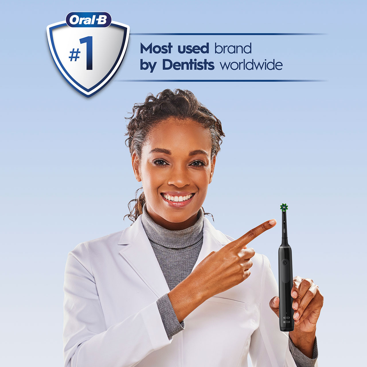 Black Oral-B Smart 1500 Smart Series | SG_OB31992