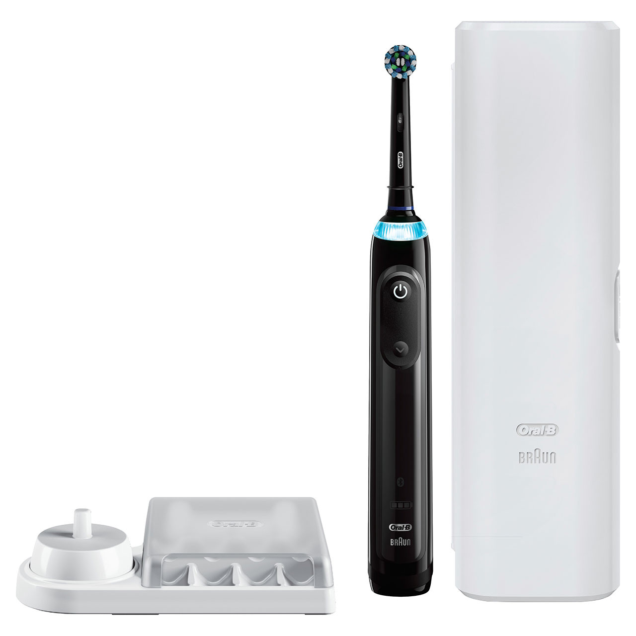 Black Oral-B Smart 5000 with Bluetooth Smart Series | SG_OB32056