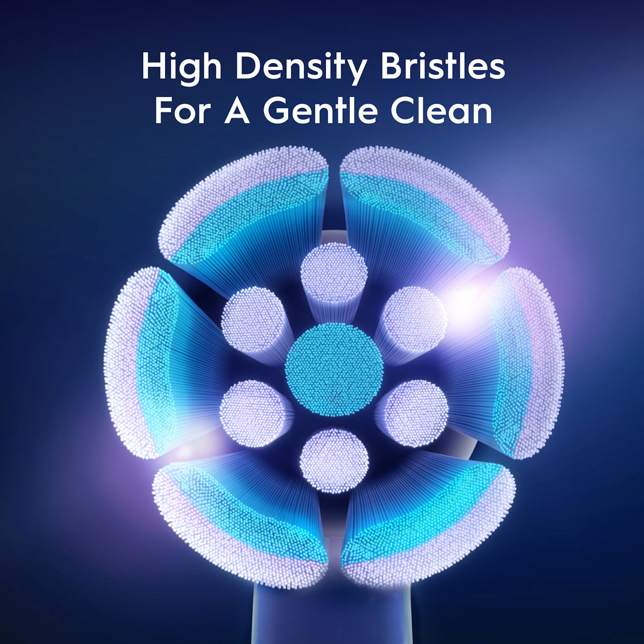 Black Oral-B iO Gentle Care iO Brush Heads | SG_OB69623