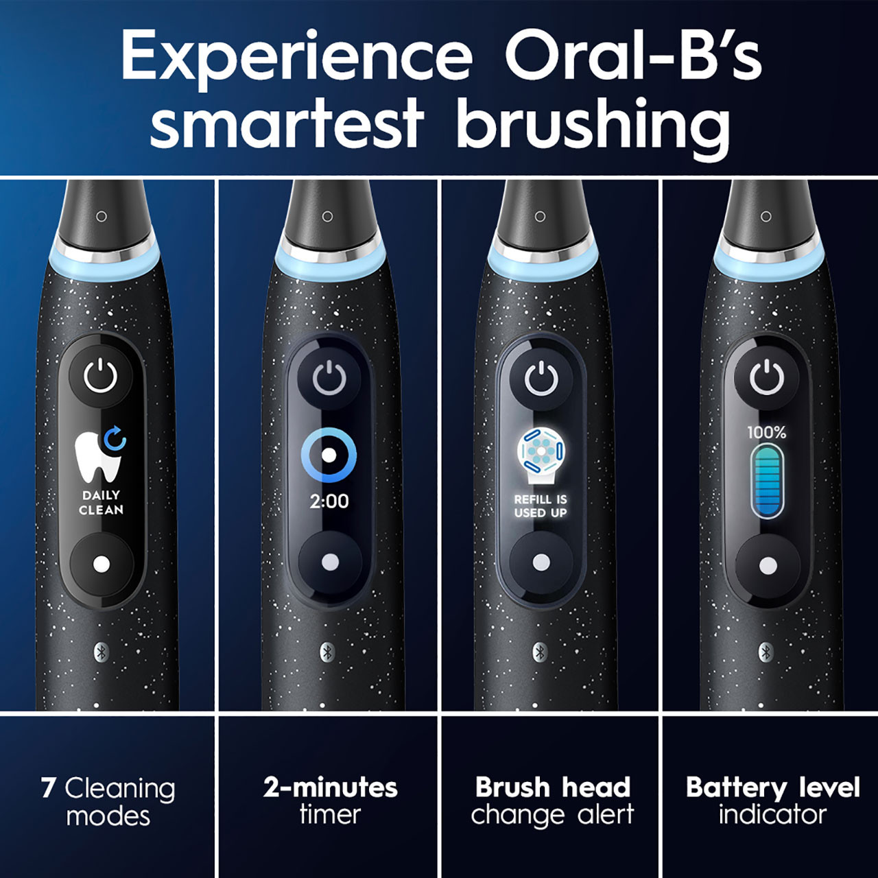 Black Oral-B iO Series 10 Rechargeable iO Series | SG_OB58011