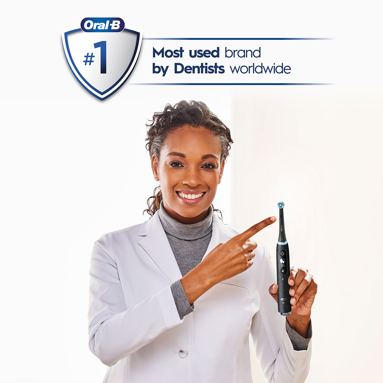 Black Oral-B iO Series 10 Rechargeable iO Series | SG_OB58011