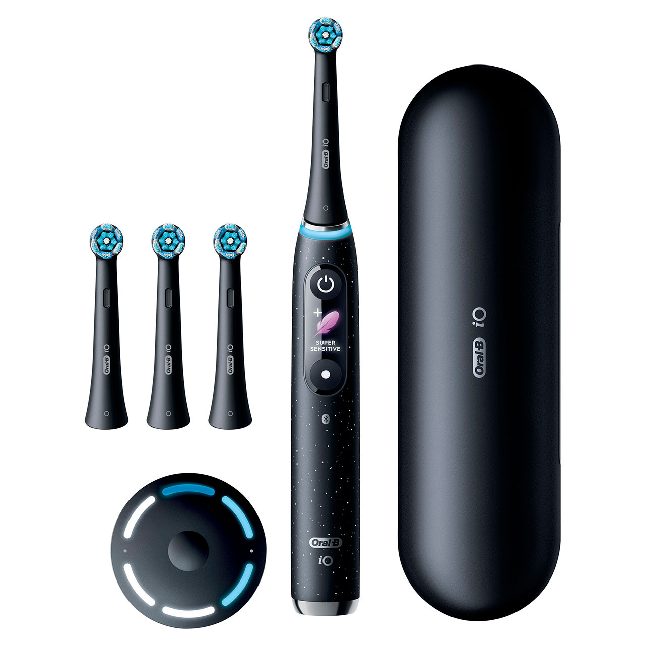 Black Oral-B iO Series 10 Rechargeable iO Series | SG_OB58011