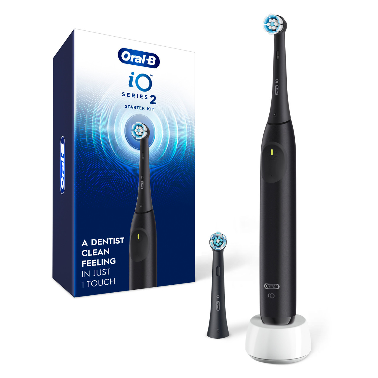 Black Oral-B iO Series 2 Rechargeable iO Series | SG_OB58735