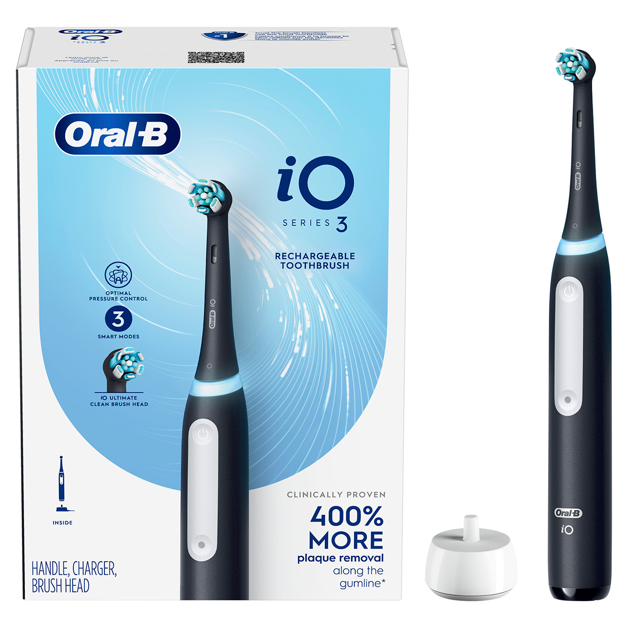 Black Oral-B iO Series 3 iO Series | SG_OB62381