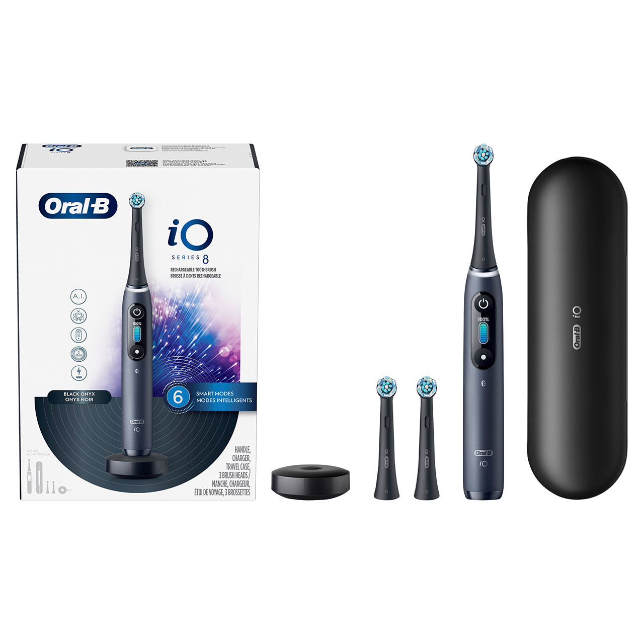 Black Oral-B iO Series 8 iO Series | SG_OB88979