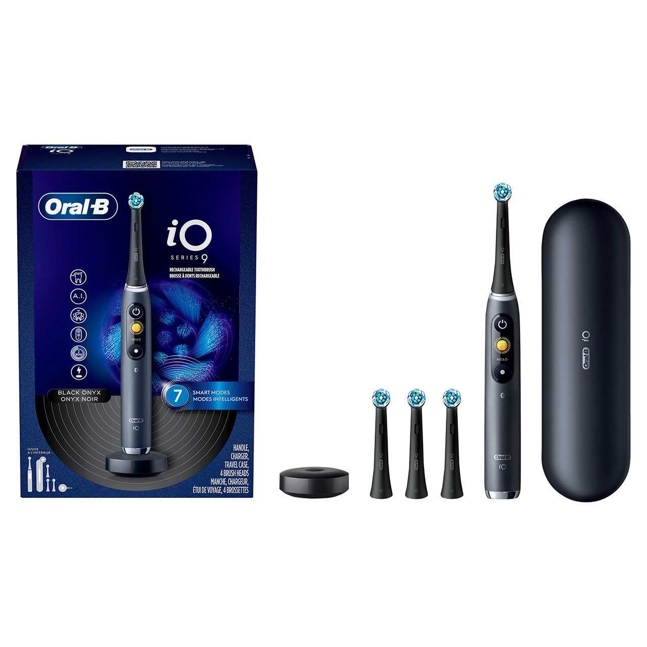 Black Oral-B iO Series 9 Rechargeable iO Series | SG_OB50566