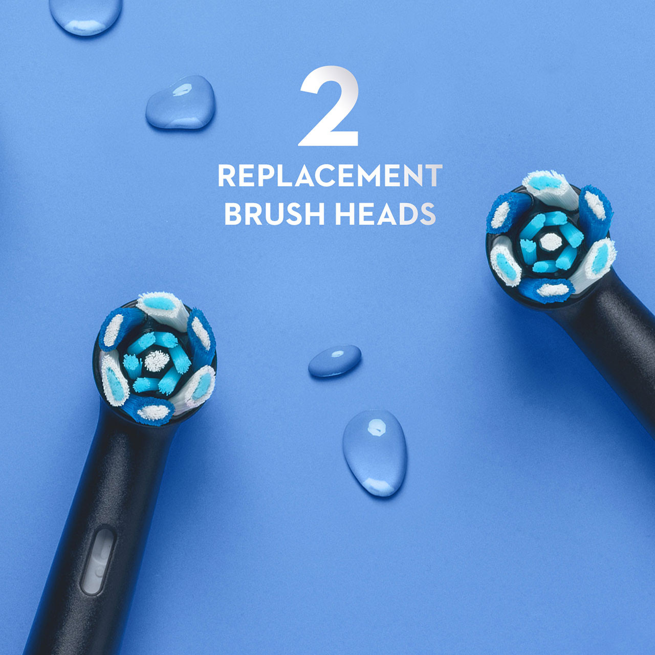 Black Oral-B iO Ultimate Clean iO Brush Heads | SG_OB46809