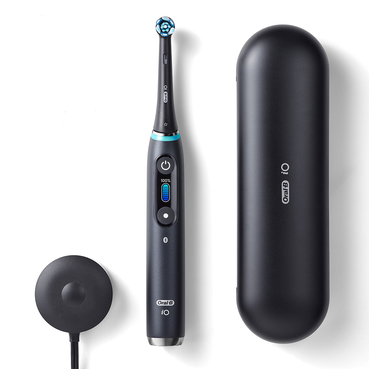 Black Oral-B iO Ultimate Clean iO Brush Heads | SG_OB46809