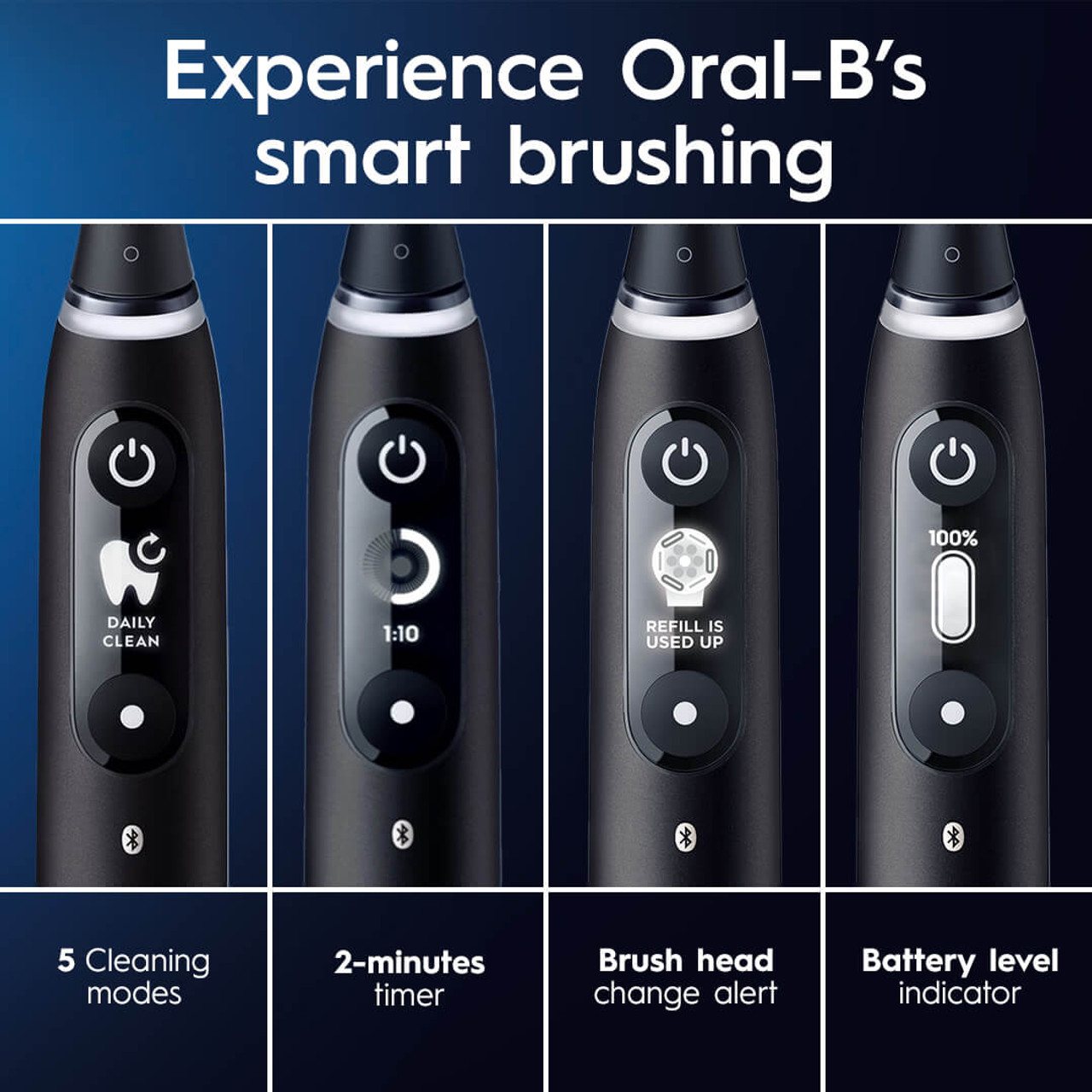 Black Orange Oral-B iO Series 6 iO Series | SG_OB67045