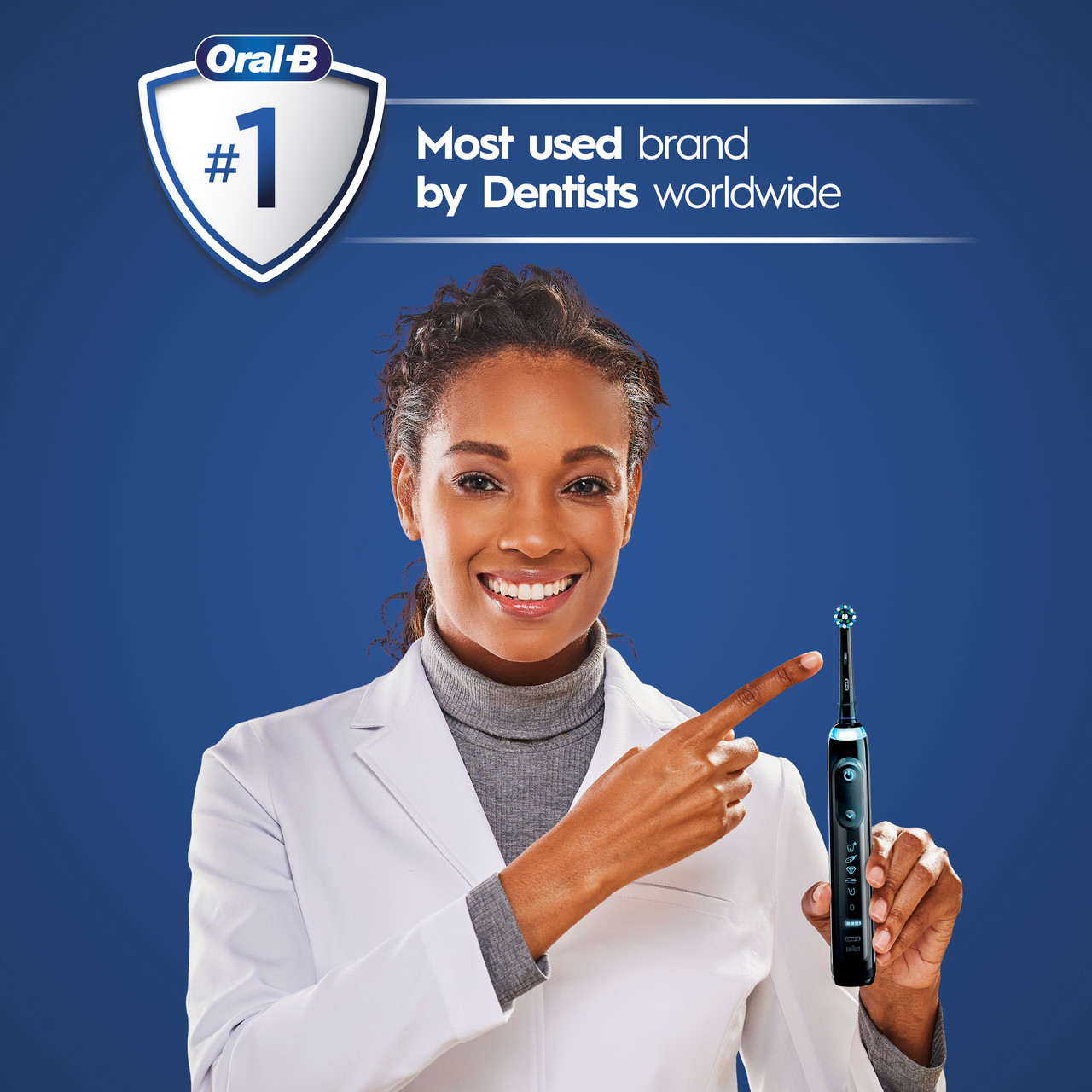 Black Purple Oral-B Genius 7500 Rechargeable Genius Series | SG_OB72273