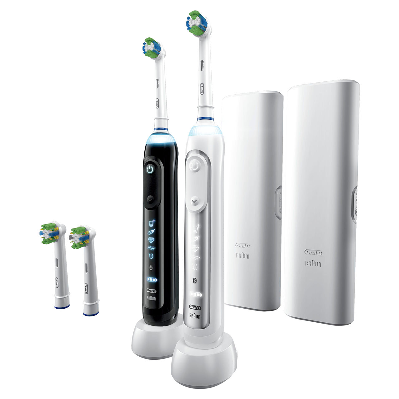 Black / White Oral-B Genius 6000 Rechargeable Genius Series | SG_OB44777