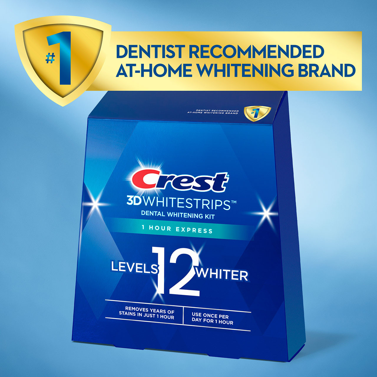 Blue Oral-B 3DWhitestrips 1 Hour Express Accessories | SG_OB42092