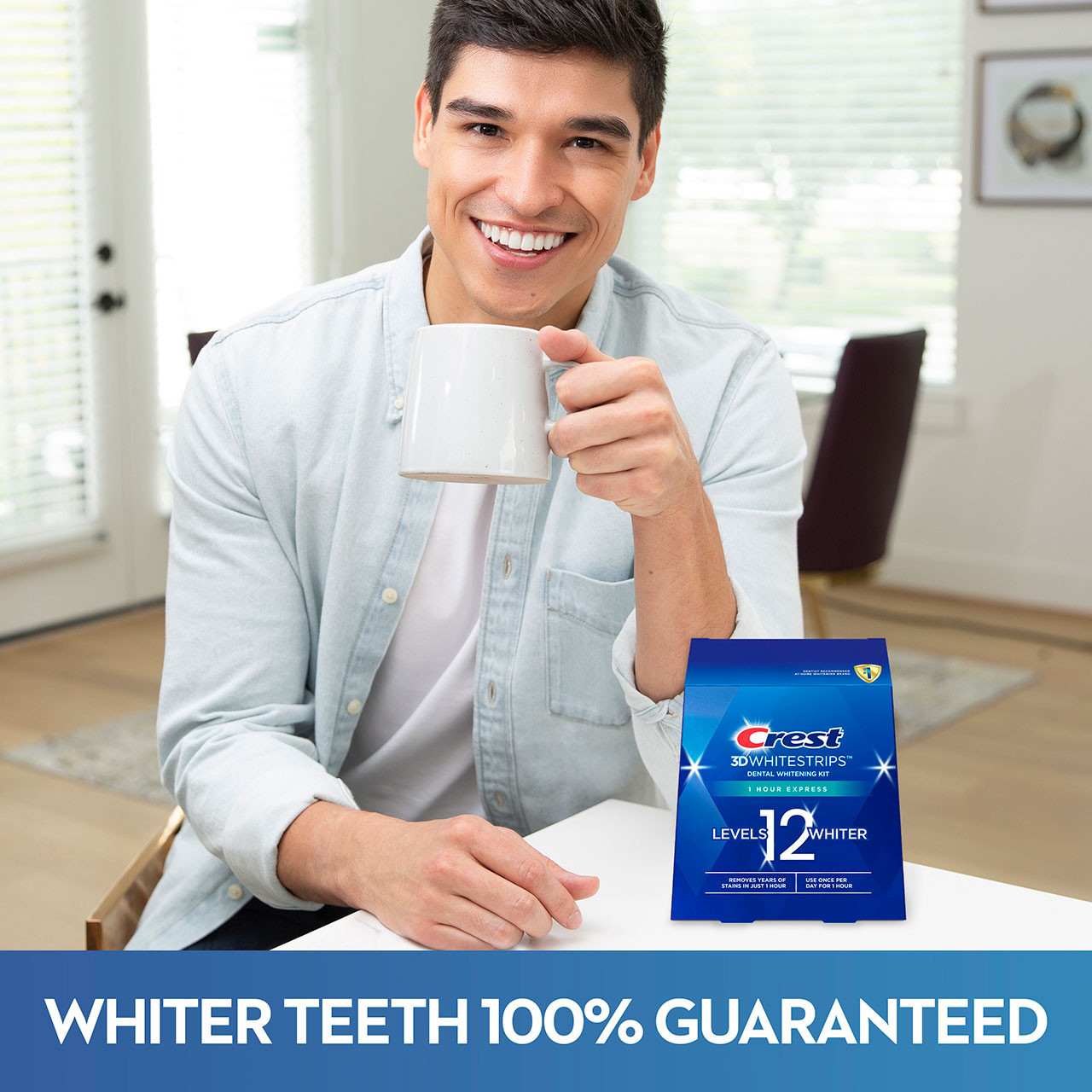 Blue Oral-B 3DWhitestrips 1 Hour Express Accessories | SG_OB42092