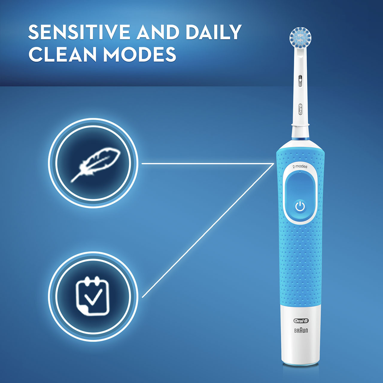 Blue Oral-B Advanced Cavity Protection Kids Bundles | SG_OB57822