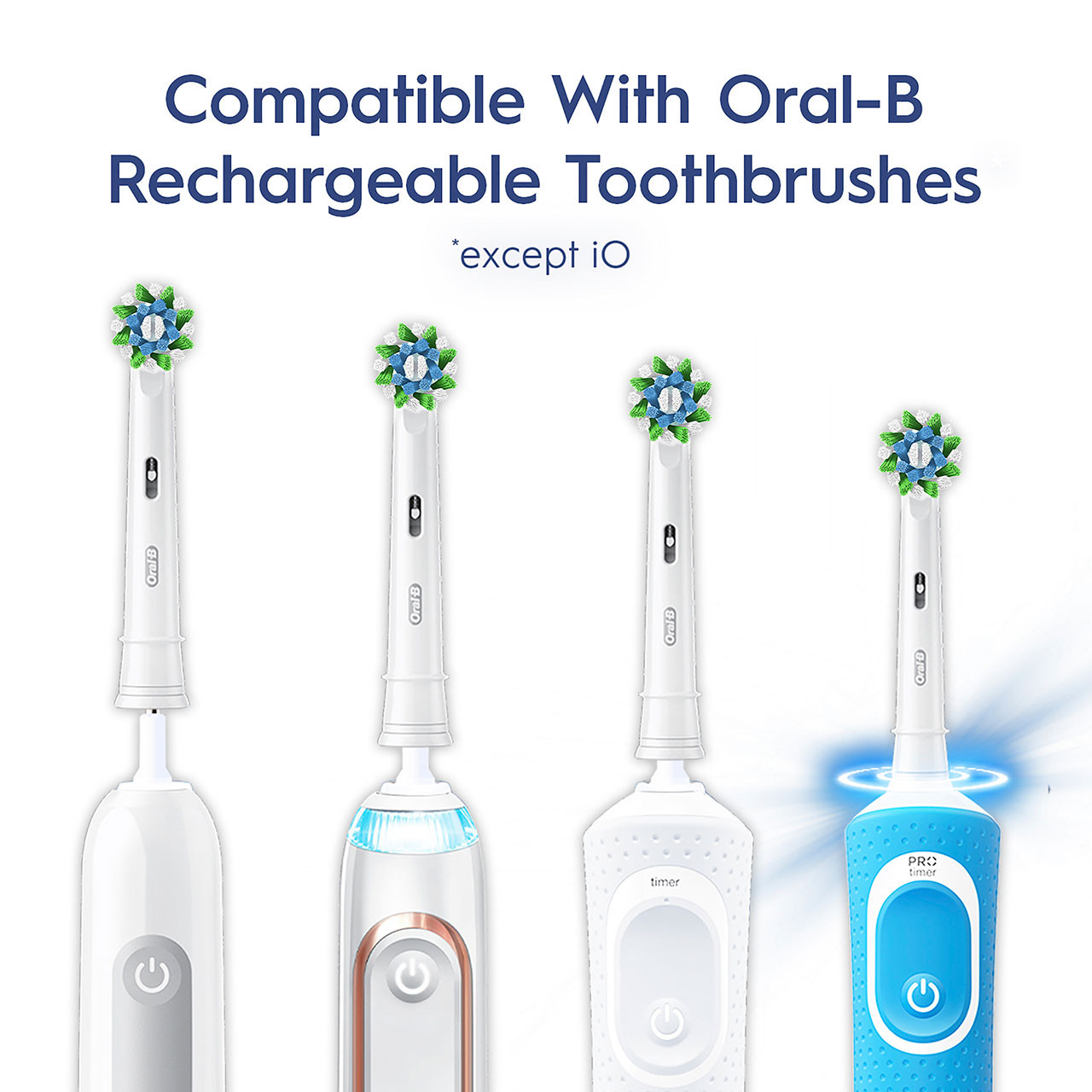 Blue Oral-B CrossAction X-Filament Others Brush Heads | SG_OB17870