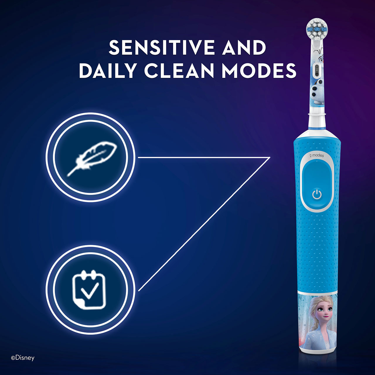 Blue Oral-B Kids Frozen Bundles | SG_OB66068