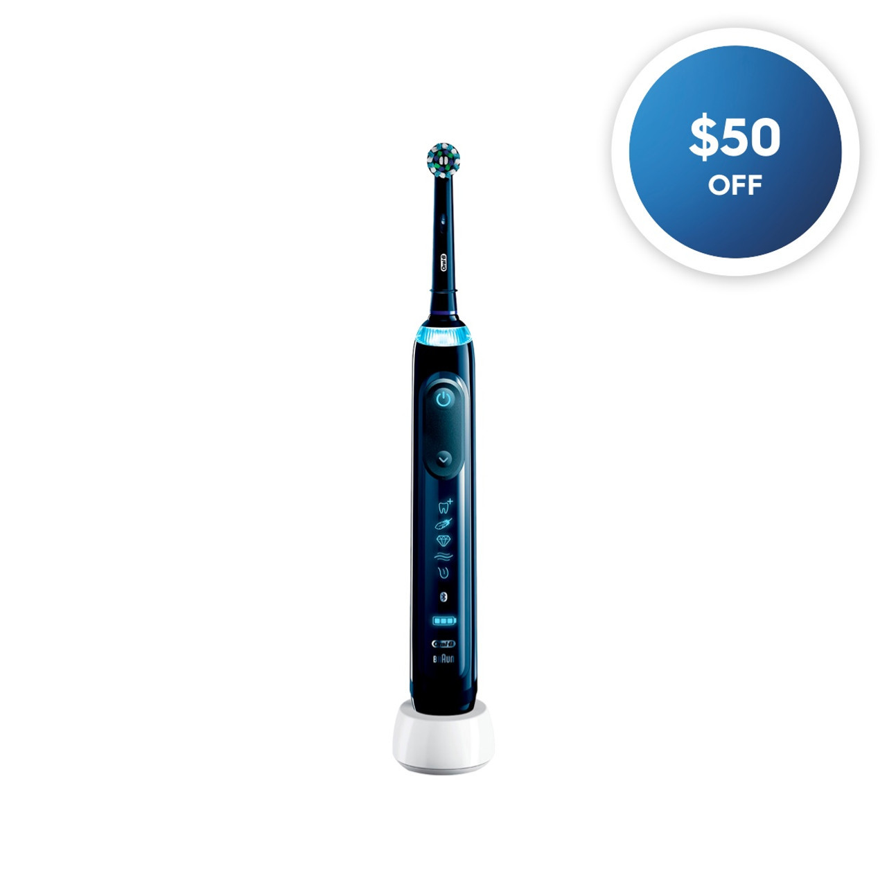 Blue Oral-B Smart 5500 with Bluetooth Smart Series | SG_OB52130