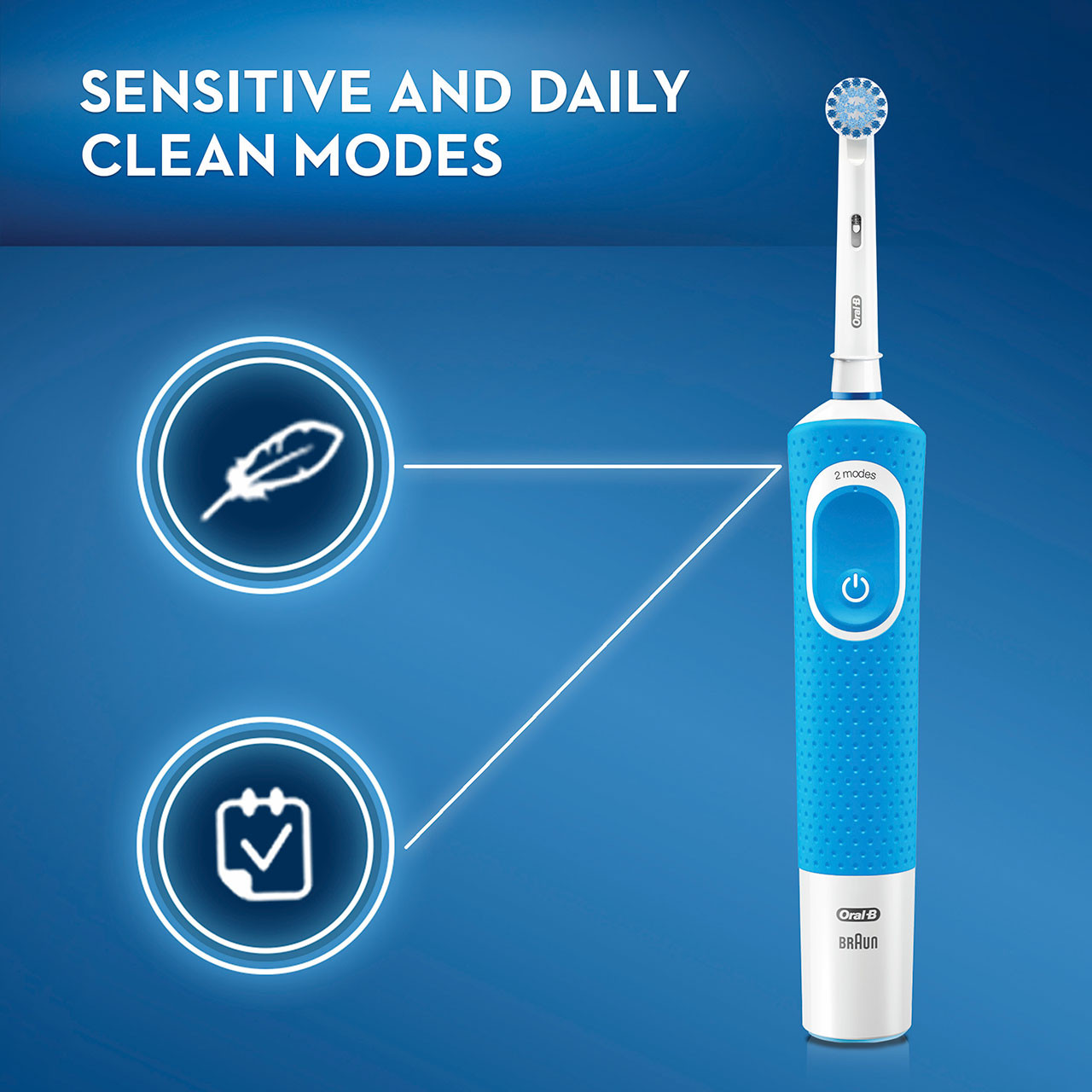 Blue Oral-B Supertooth Kids Bundles | SG_OB35399