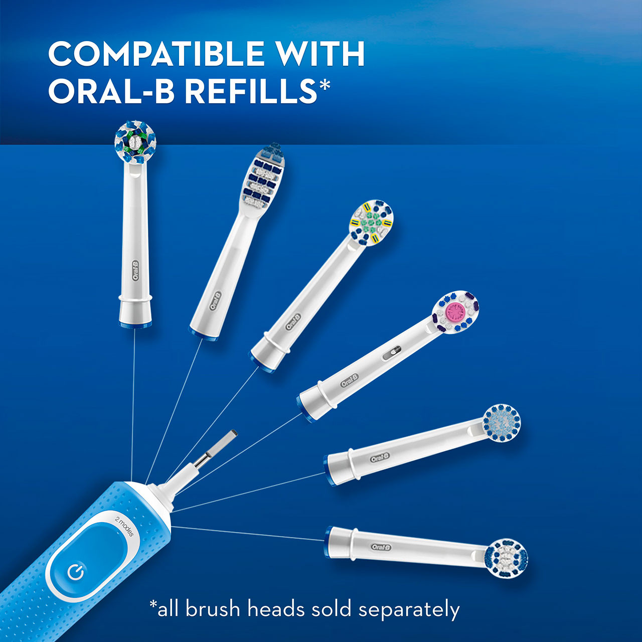 Blue Oral-B Supertooth Kids Bundles | SG_OB35399