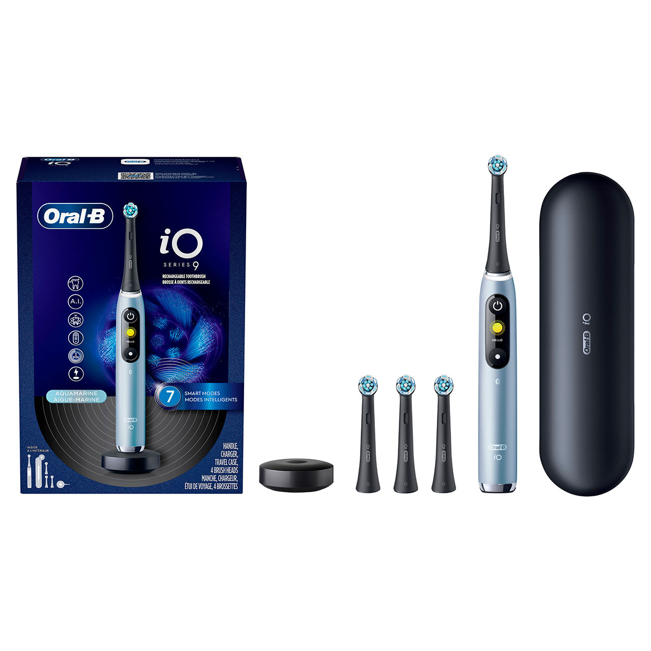 Blue Oral-B iO Series 9 Rechargeable iO Series | SG_OB31813