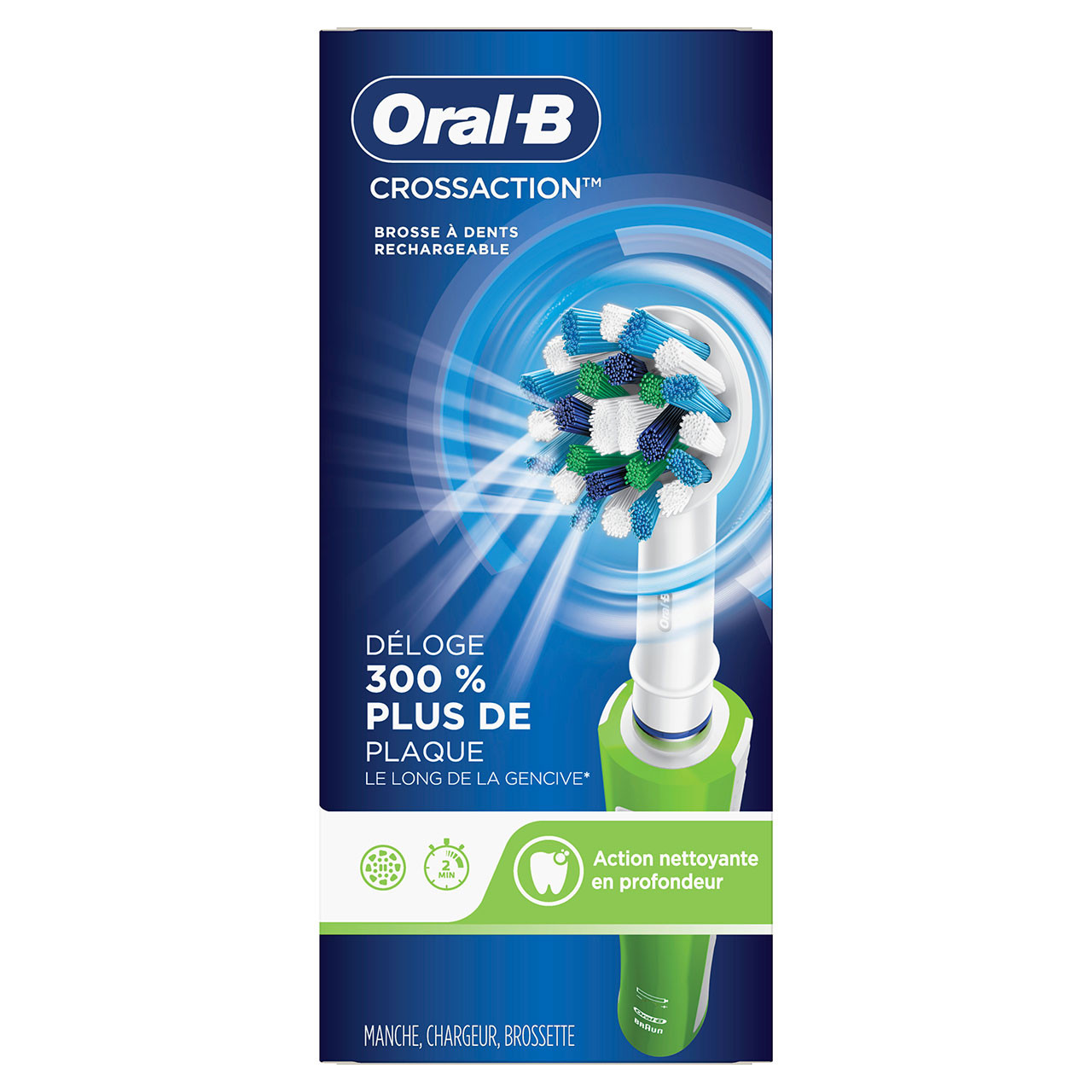 Green Oral-B Cross Action Pro Series | SG_OB40017