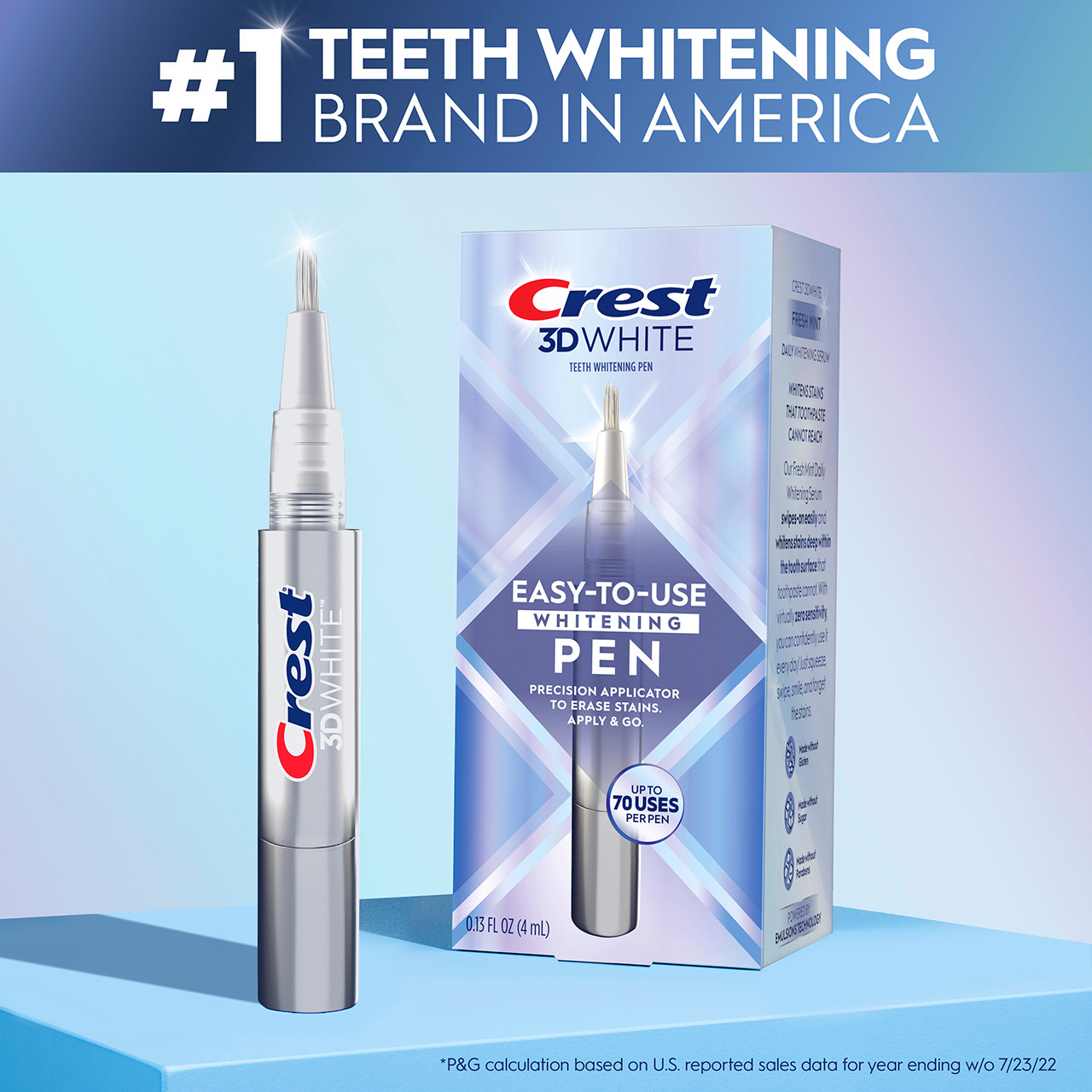 Grey Oral-B 3DWhite Teeth Whitening Pen Accessories | SG_OB46110