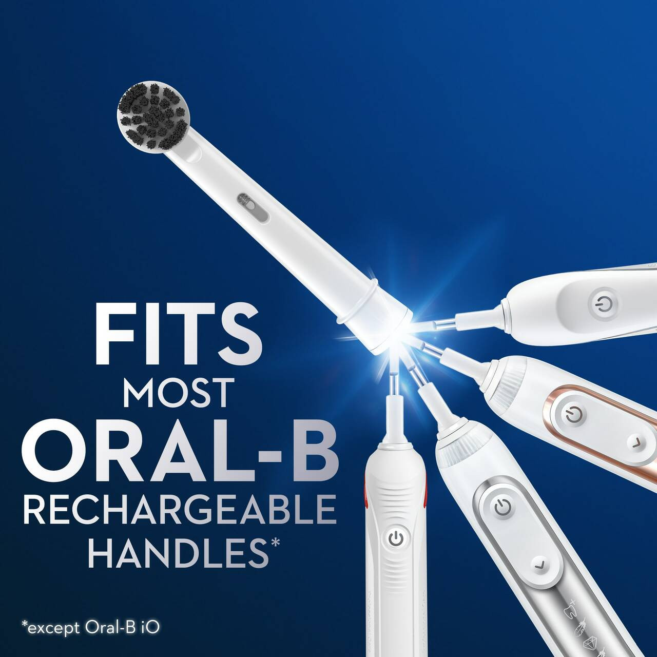 Grey Oral-B Charcoal bristles Others Brush Heads | SG_OB55797