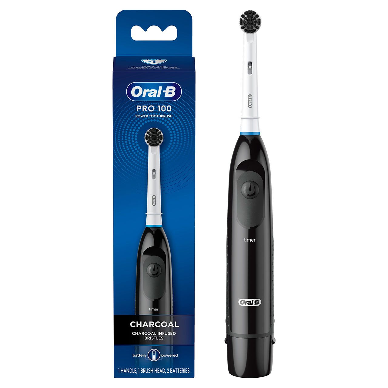 Grey Oral-B Pro 100 Pro Series | SG_OB78137