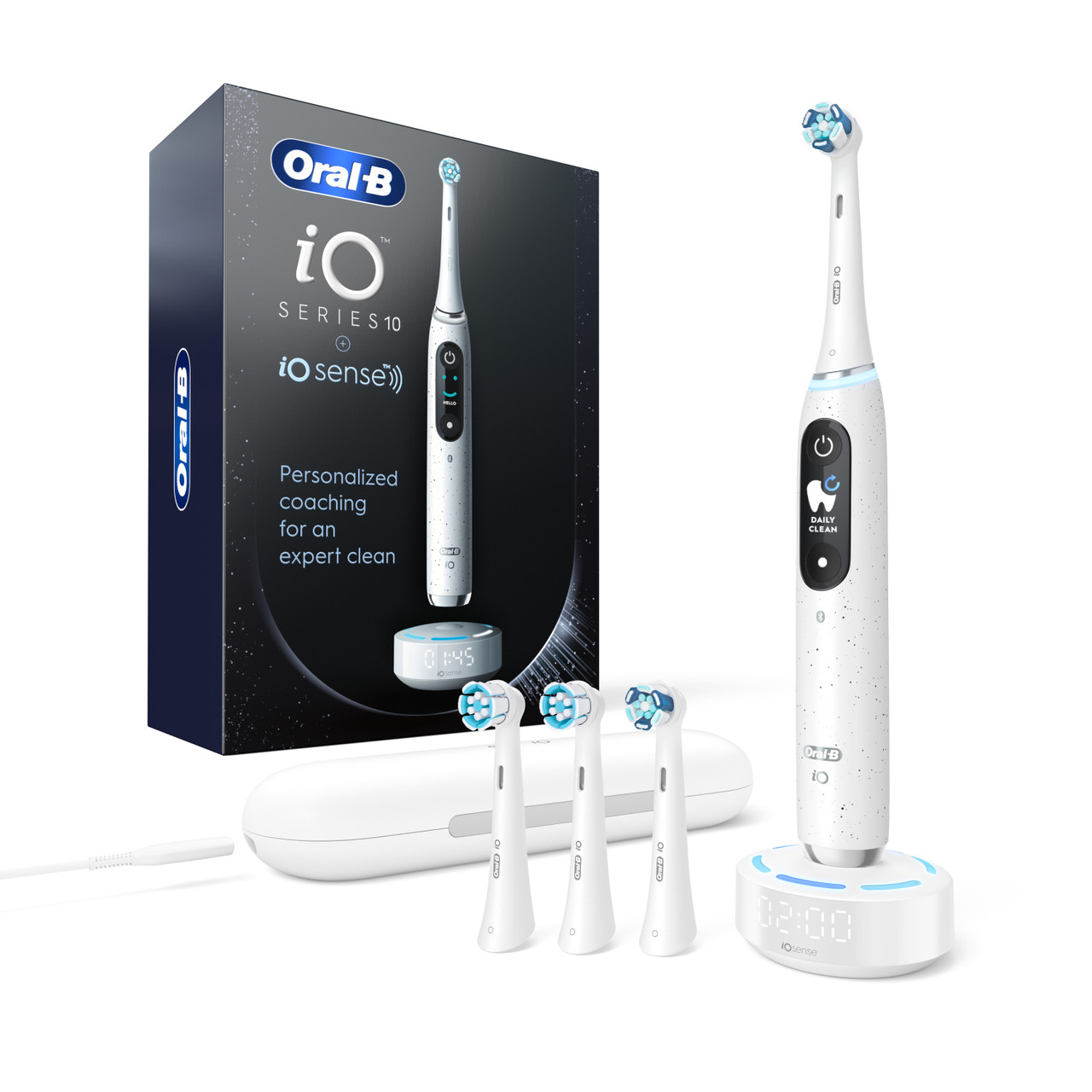 Grey Oral-B iO Series 10 Rechargeable iO Series | SG_OB11436