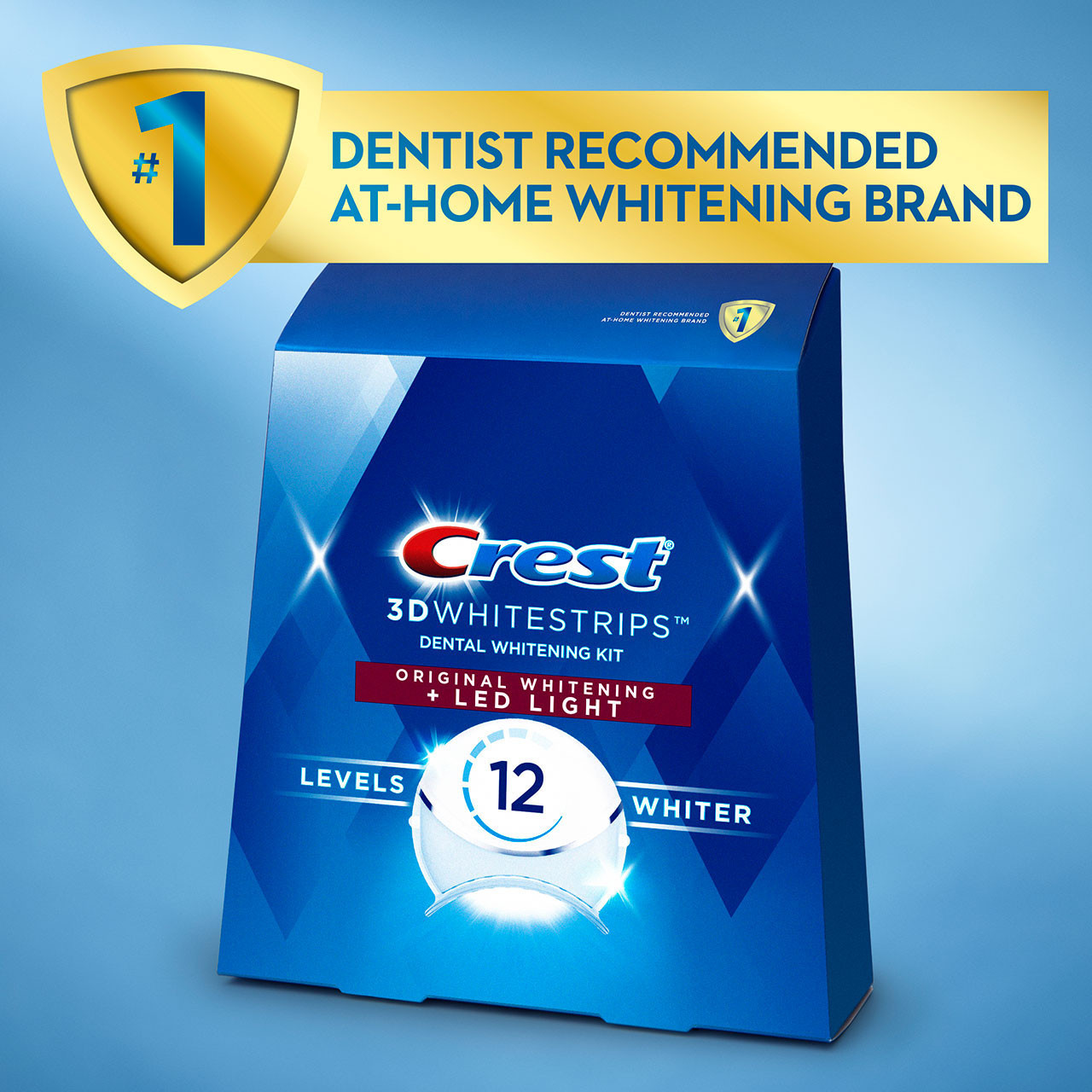 Light Oral-B Crest 3DWhitestrips Original Plus LED Accessories | SG_OB54405