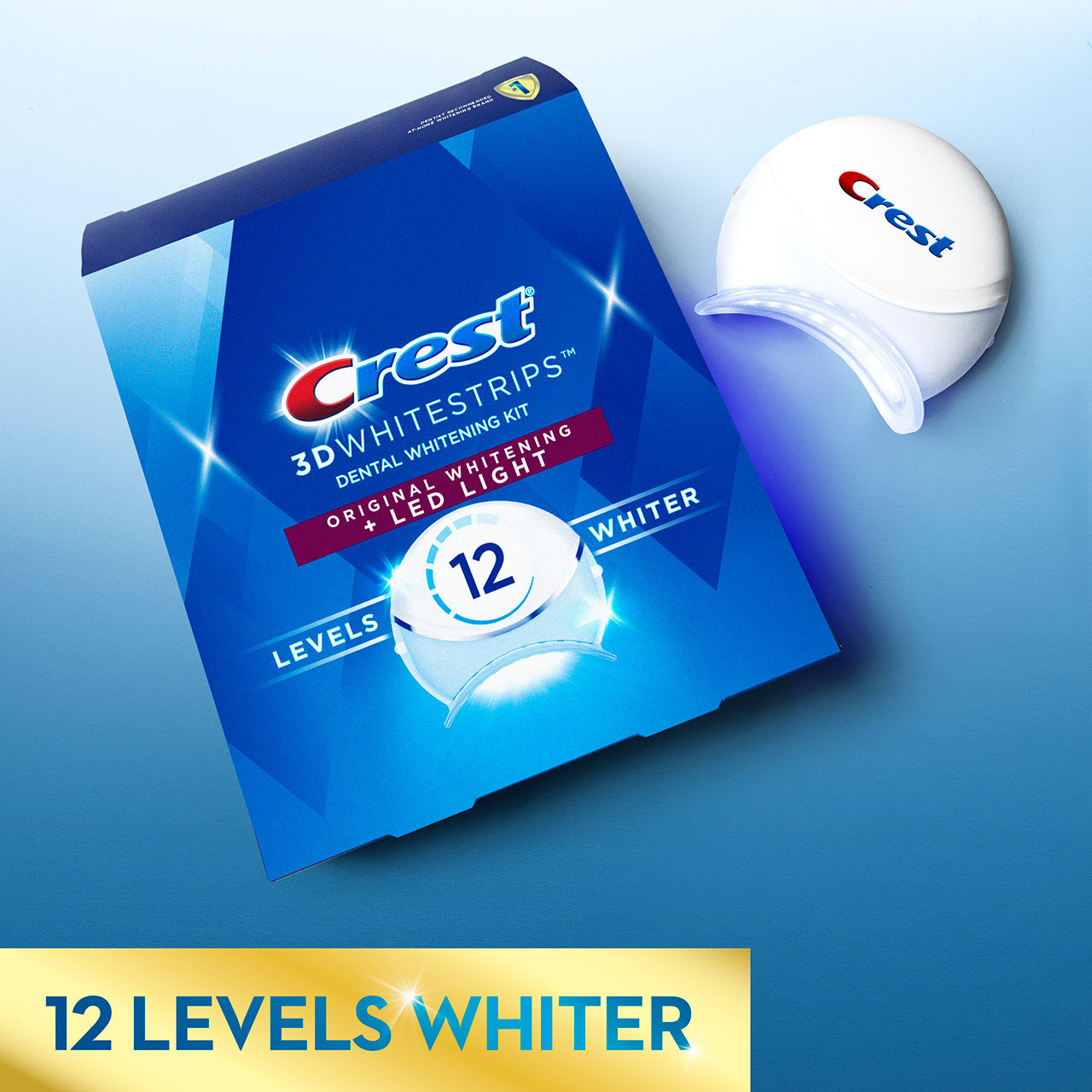 Light Oral-B Crest 3DWhitestrips Original Plus LED Accessories | SG_OB54405