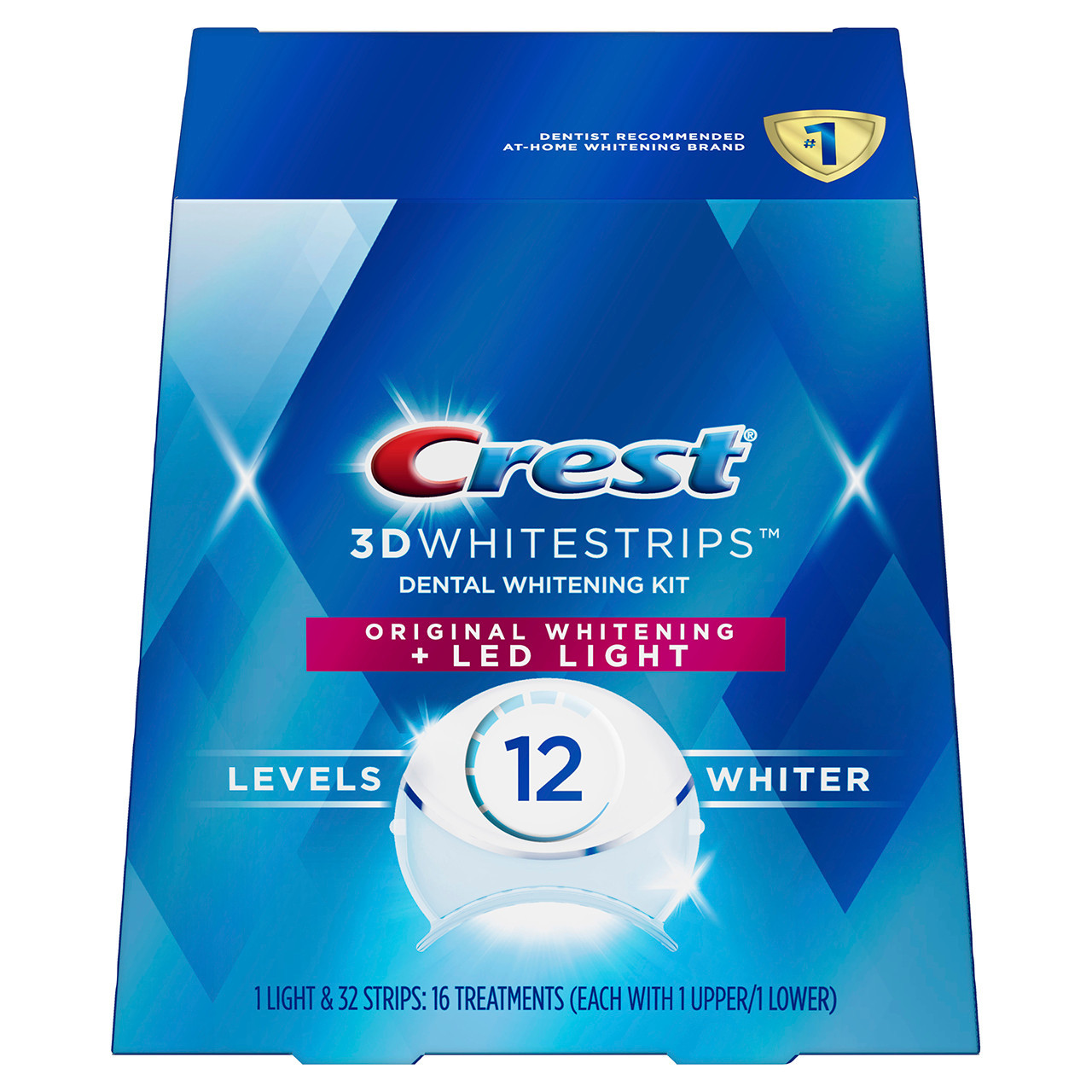 Light Oral-B Crest 3DWhitestrips Original Plus LED Accessories | SG_OB54405