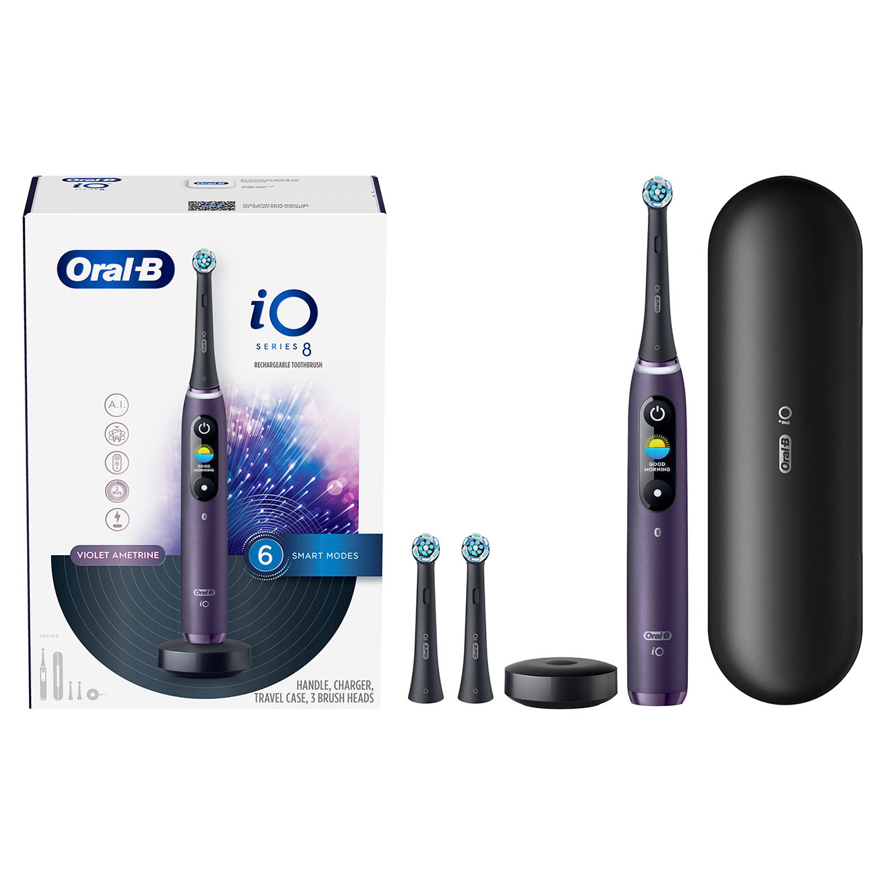 Purple Oral-B iO Series 8 iO Series | SG_OB15011