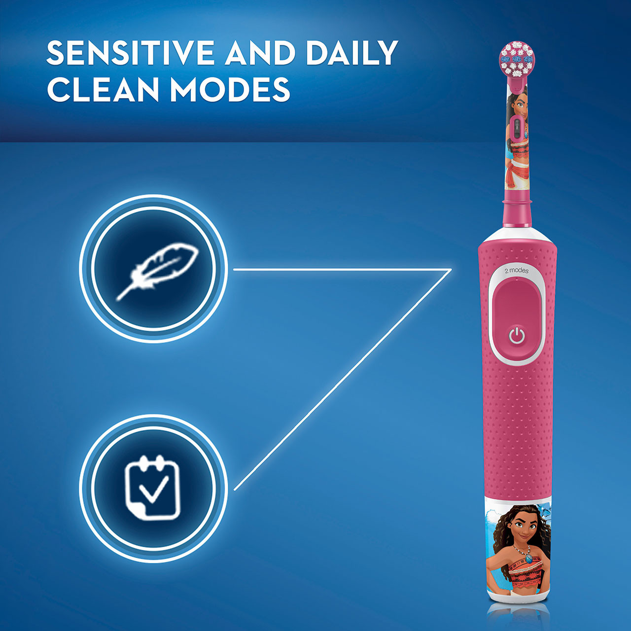 Red Oral-B Kids Princess Moana Bundles | SG_OB83758