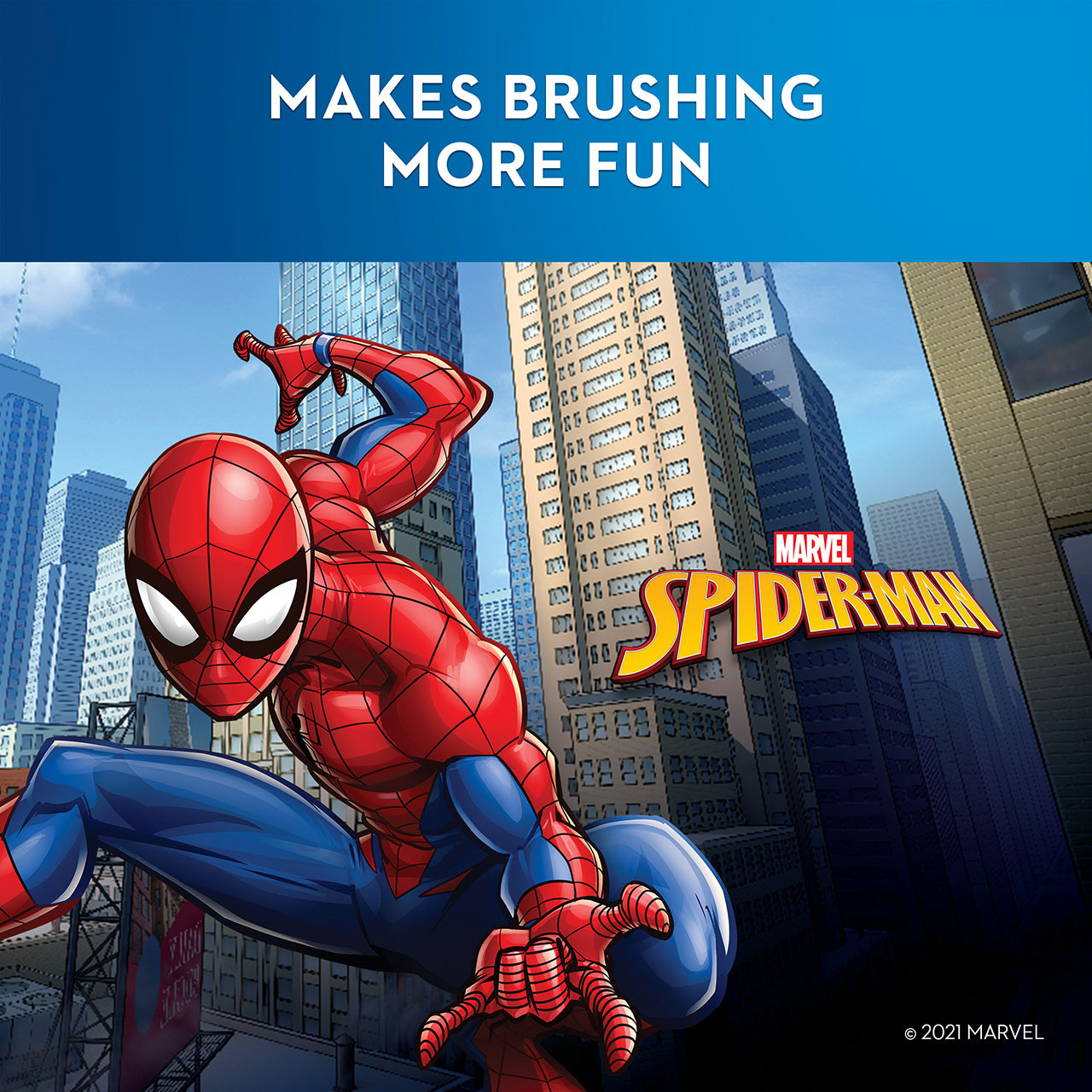 Red Oral-B Kids Spiderman Bundles | SG_OB78994