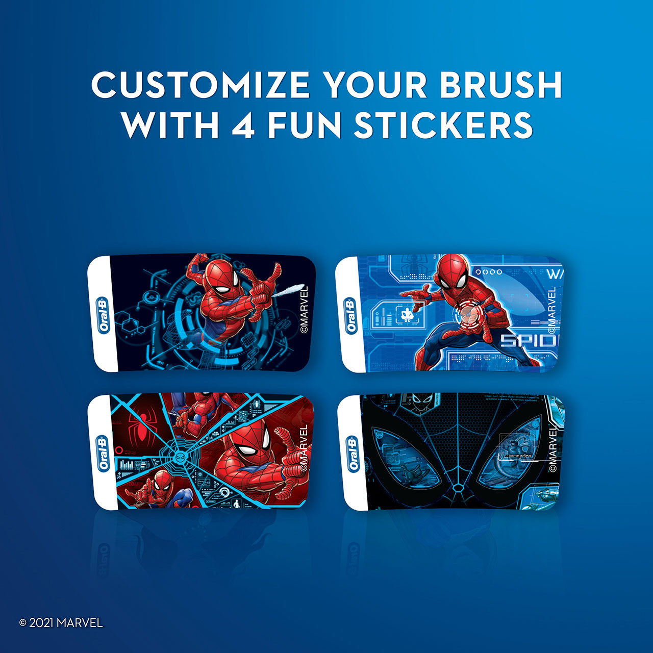 Red Oral-B Kids Spiderman Bundles | SG_OB78994