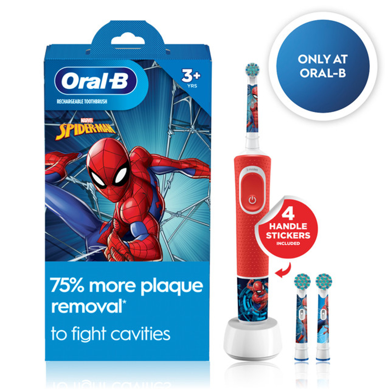 Red Oral-B Kids Spiderman Bundles | SG_OB78994