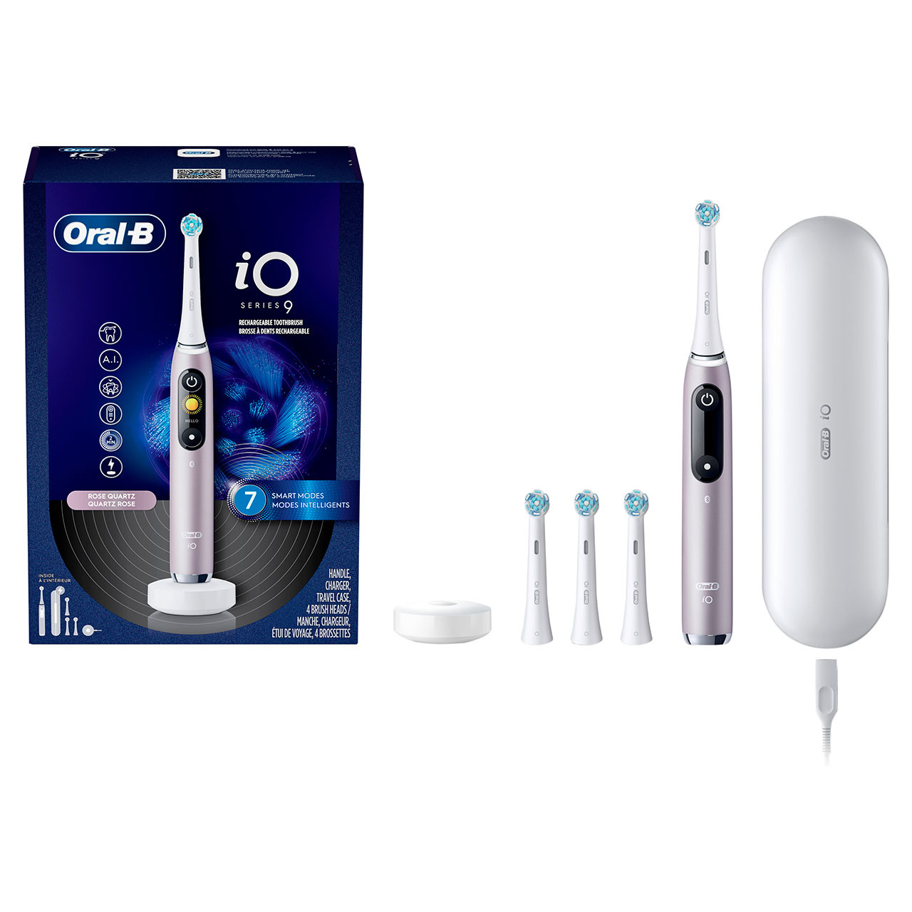 Rose Oral-B iO Series 9 Rechargeable iO Series | SG_OB49041