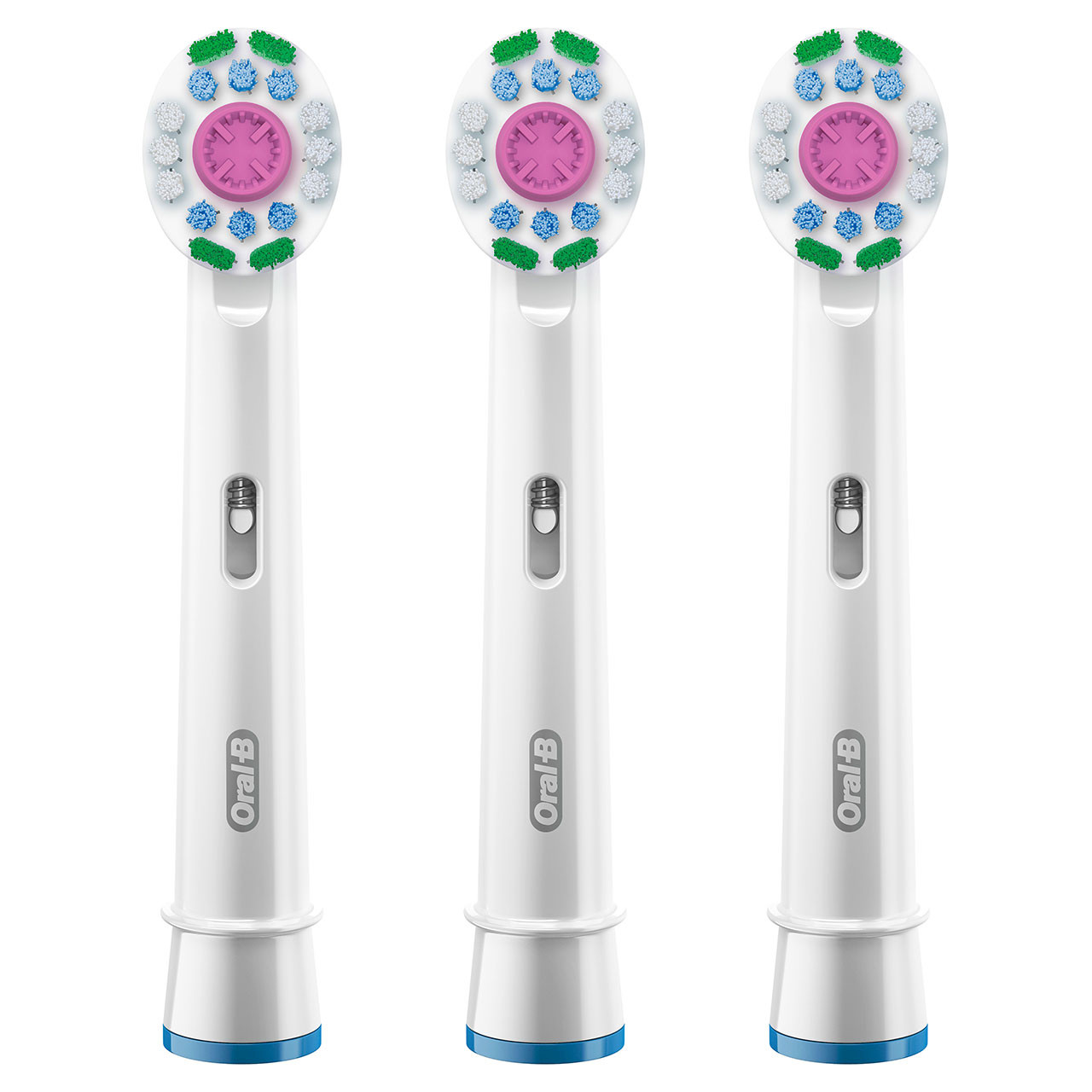 White Oral-B 3D White Electric Toothbrush Others Brush Heads | SG_OB14608