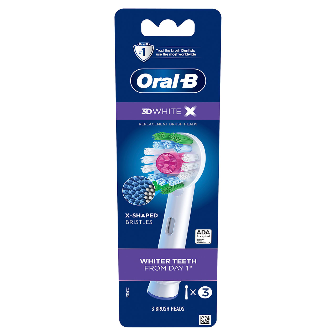 White Oral-B 3D White Electric Toothbrush Others Brush Heads | SG_OB14608