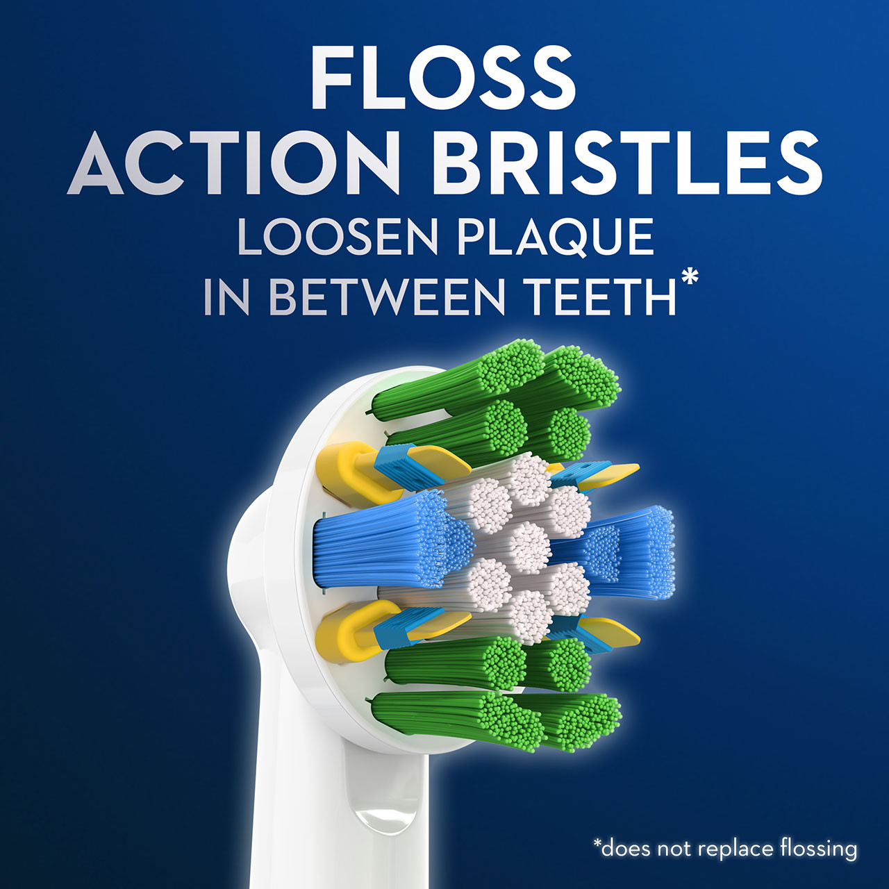 White Oral-B FlossAction X-Filament Others Brush Heads | SG_OB14854