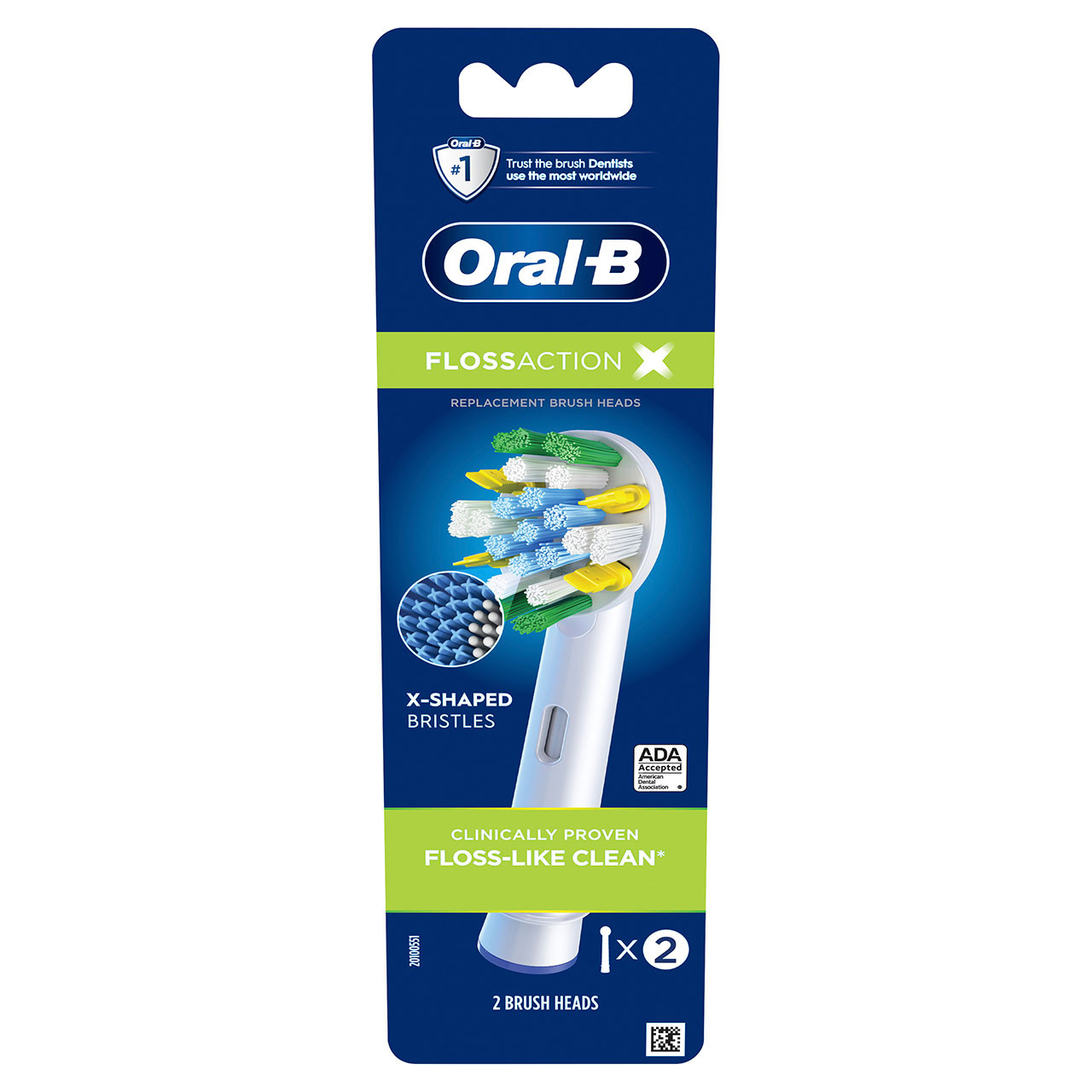 White Oral-B FlossAction X-Filament Others Brush Heads | SG_OB14854